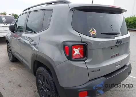 2020 Jeep Renegade Upland 4X4 from USA, damaged, VIN ZACNJBABXLPL53923